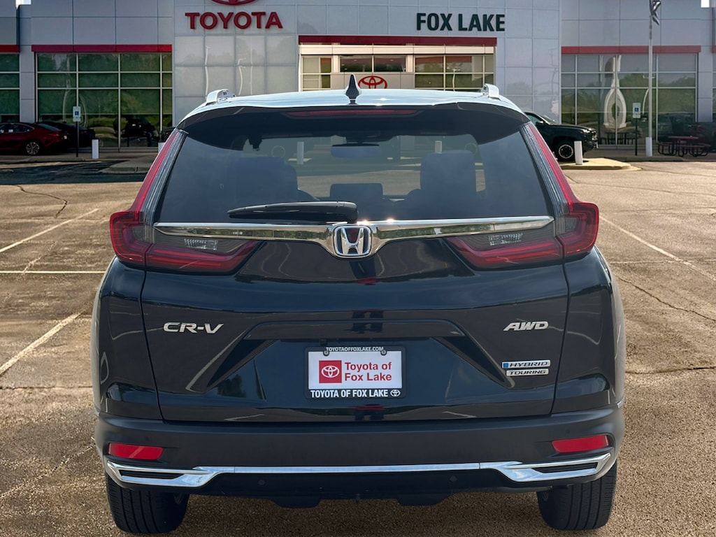 Used 2020 Honda CR-V Hybrid Touring Sport Utility