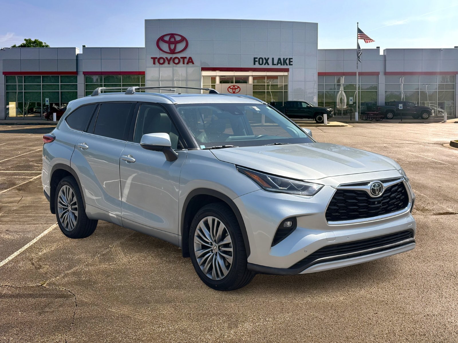 2021 Toyota Highlander Platinum - Photo 7