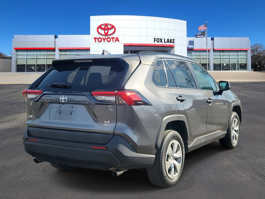 Used 2021 Toyota RAV4 LE Sport Utility