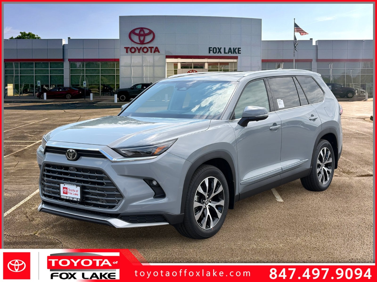 2026 Toyota Grand Highlander Hybrid LIMITED HYBRID MAX 