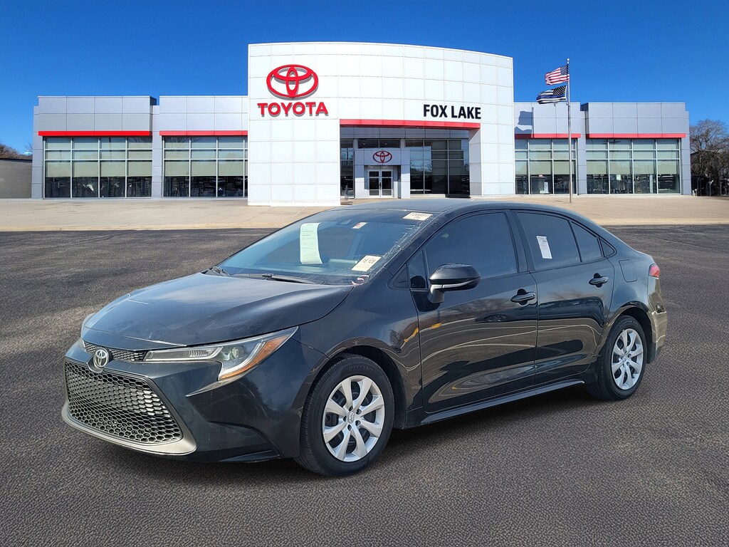 Used 2022 Toyota Corolla LE Car