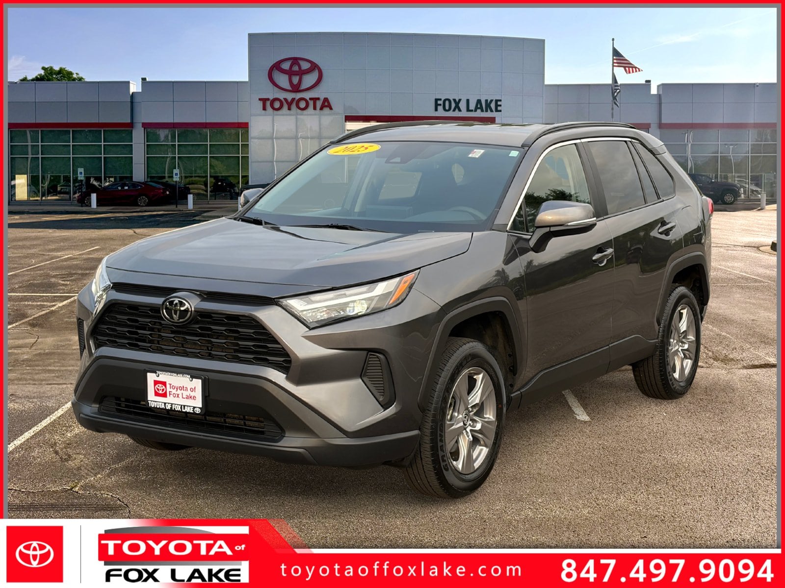 2025 Toyota RAV4