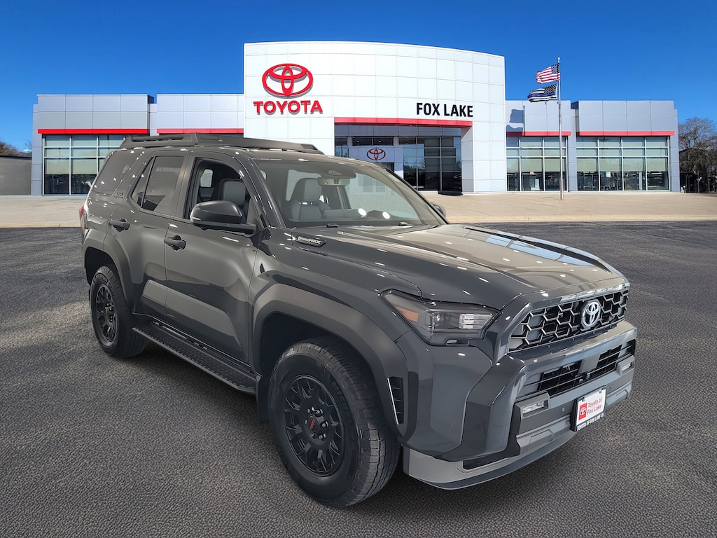 New 2025 Toyota 4Runner i-FORCE MAX TRD Off-Road Premium 4WD TRD OFF-RD PREM