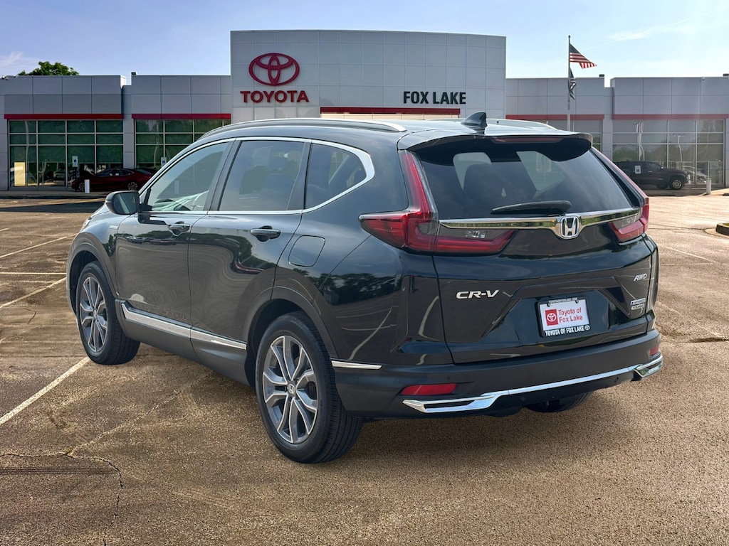 Used 2020 Honda CR-V Hybrid Touring Sport Utility