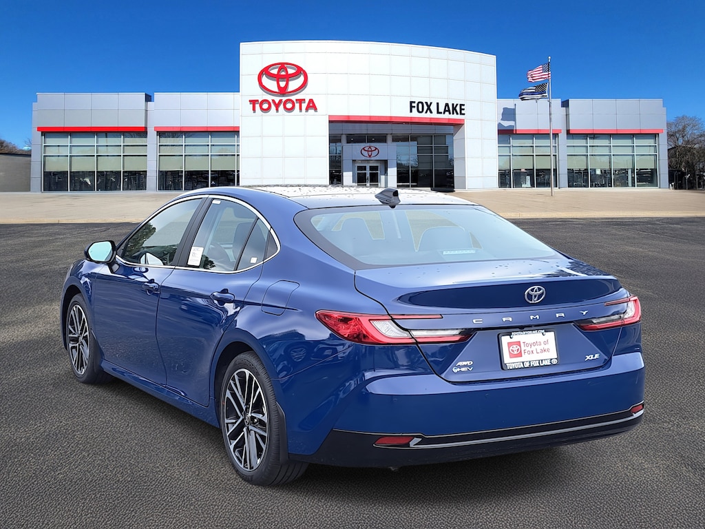 New 2026 Toyota Camry XLE AWD XLE AWD