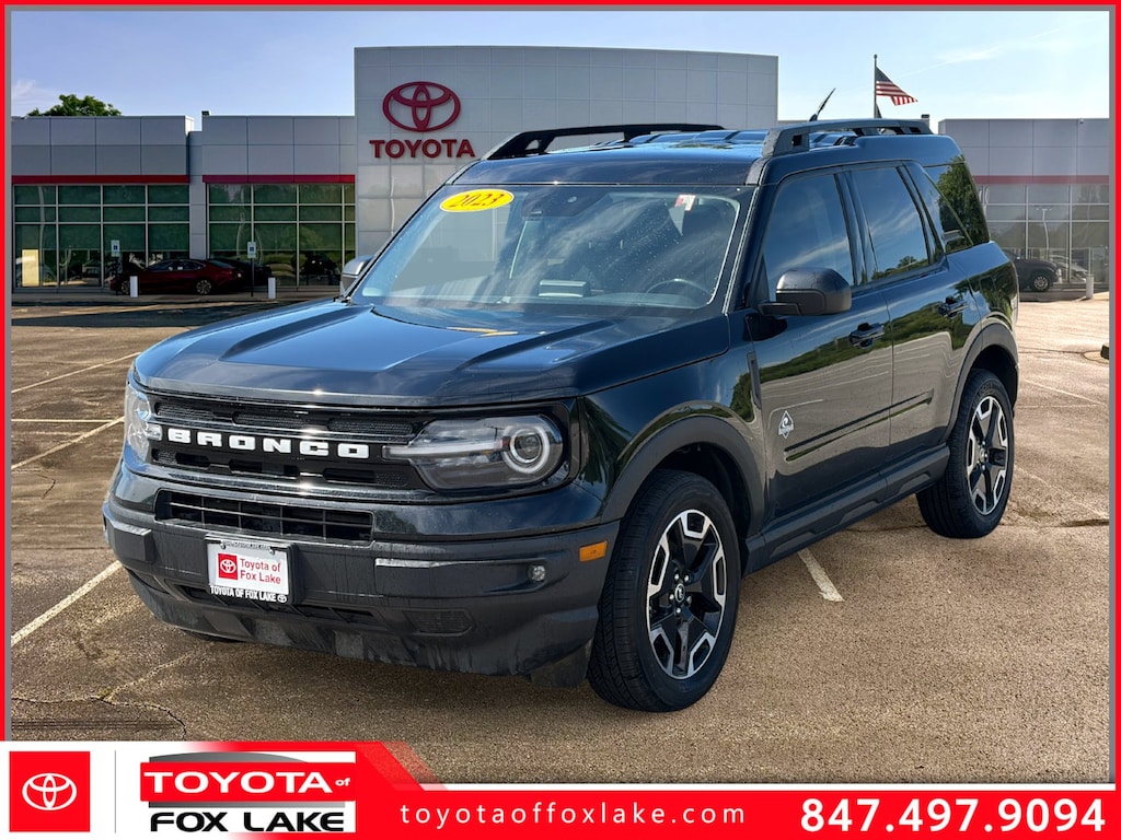 Used 2023 Ford Bronco Sport Outer Banks Sport Utility