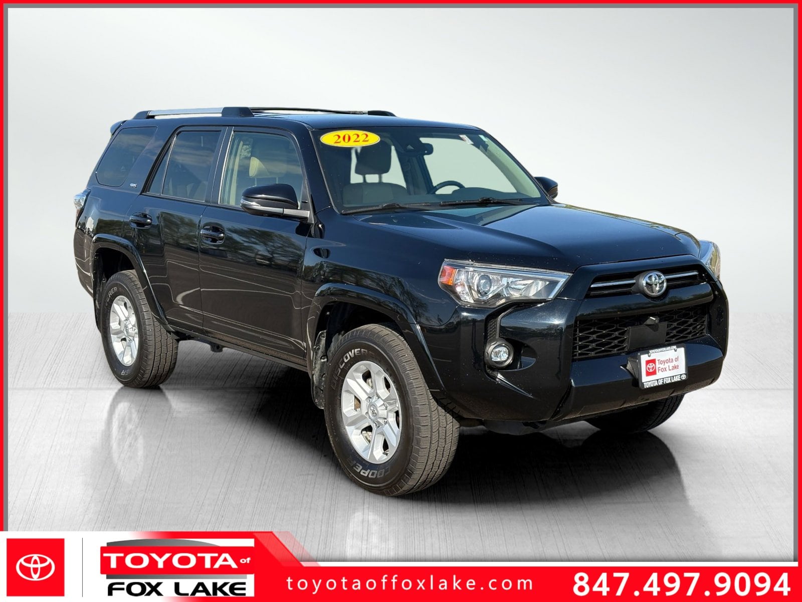 2022 Toyota 4Runner SR5 Premium 4WD V6's photo