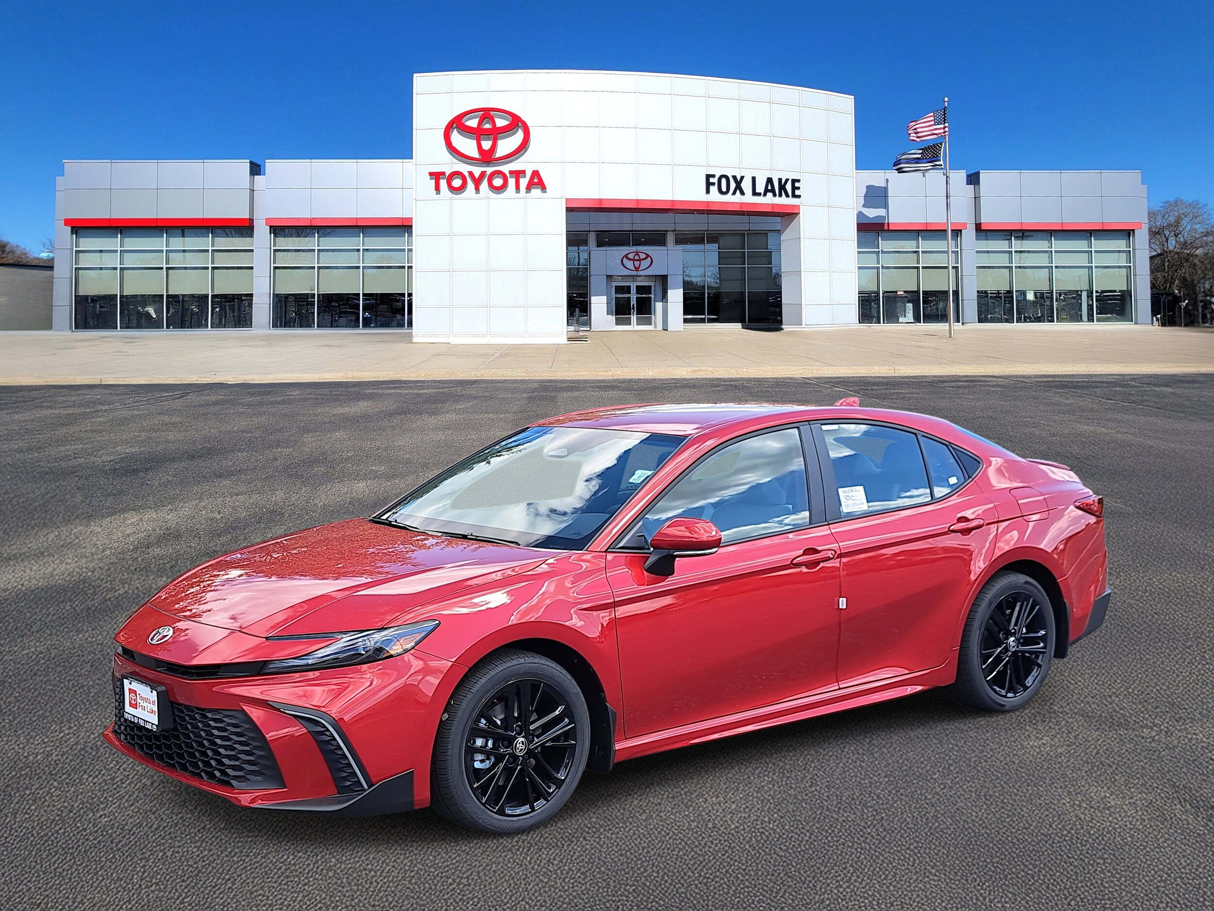 2025 Toyota Camry SE photo 4