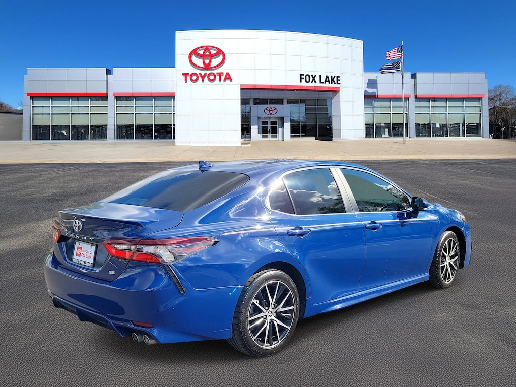 Used 2023 Toyota Camry SE Car