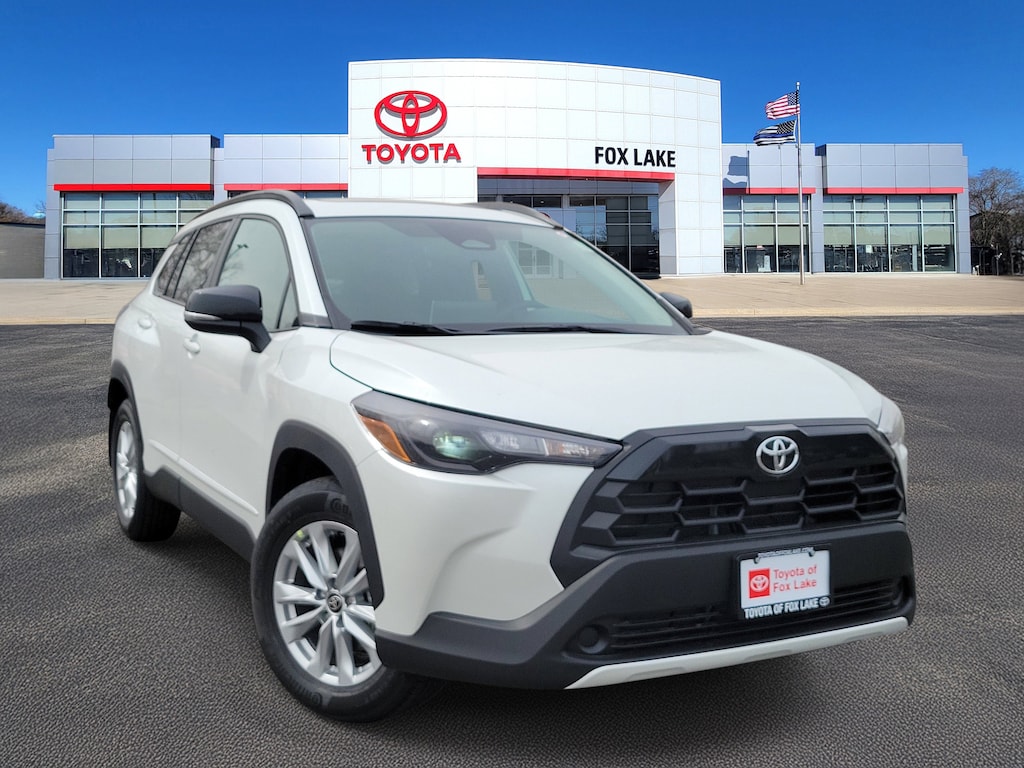 New 2026 Toyota Corolla Cross LE LE - AWD