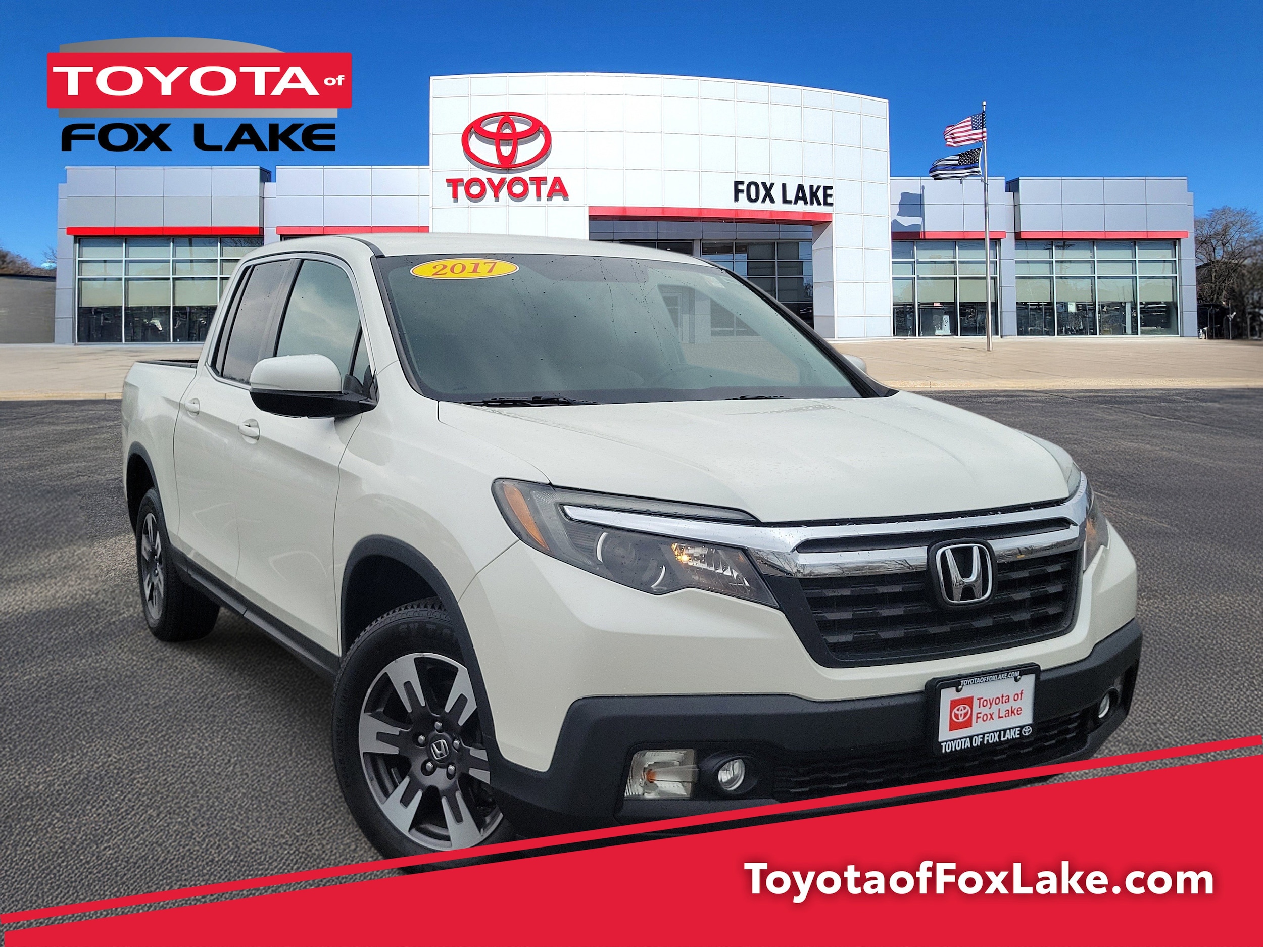 2017 Honda Ridgeline RTL