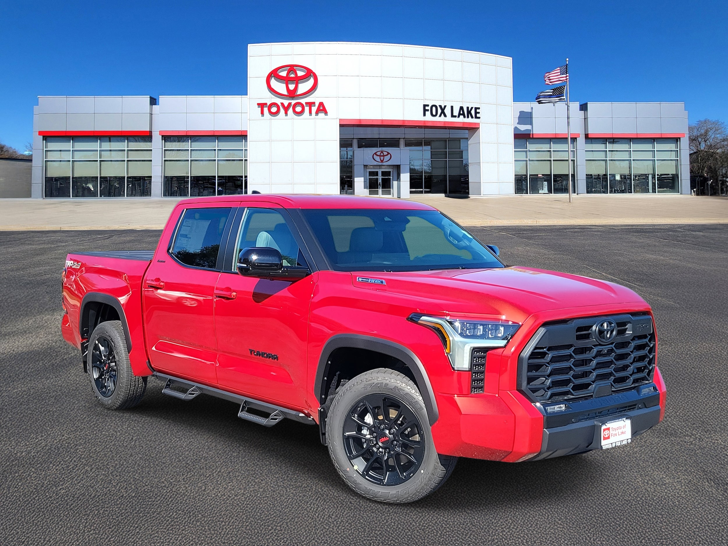 2026 Toyota Tundra Limited's photo
