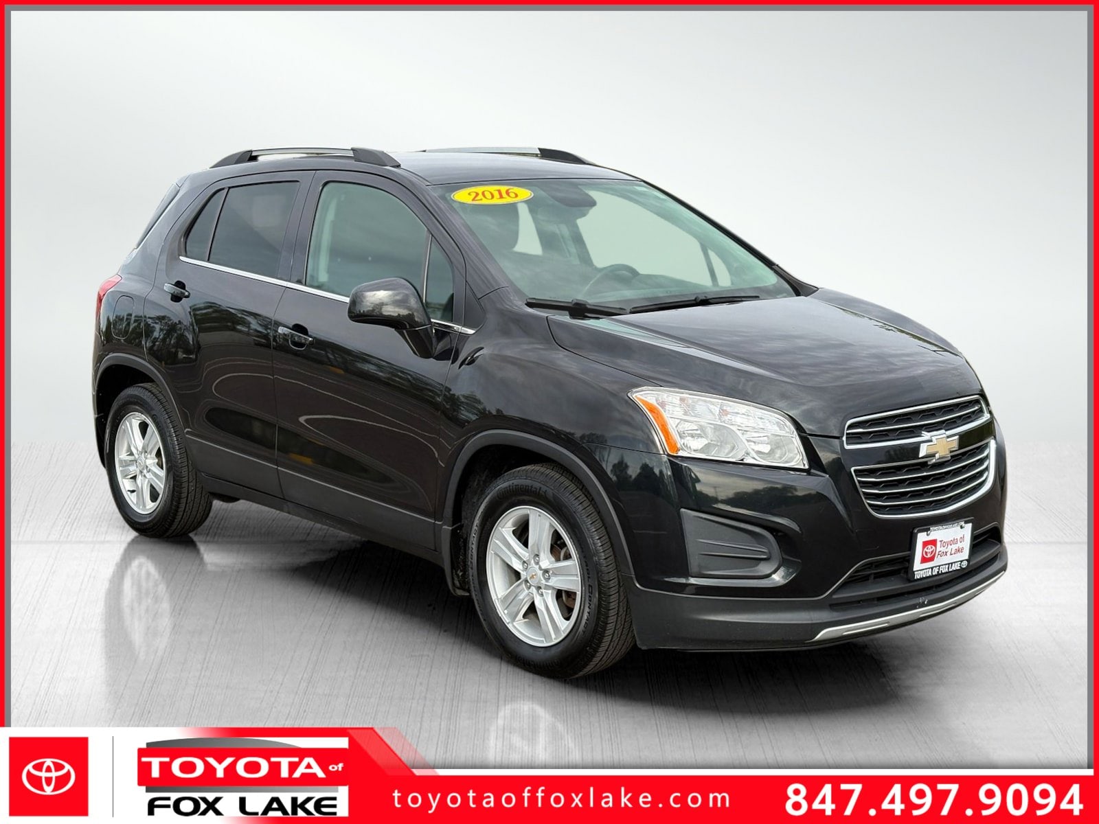 2016 Chevrolet Trax LT's photo