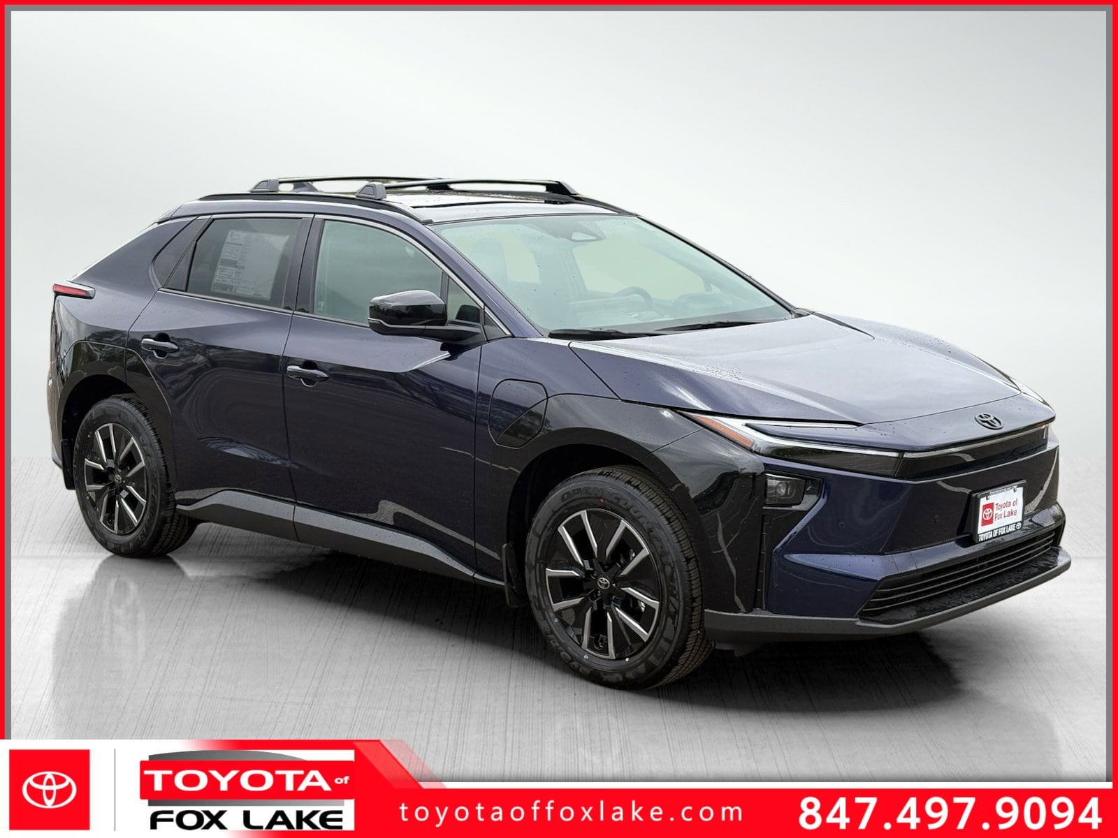 2026 Toyota bZ4X XLE AWD's photo