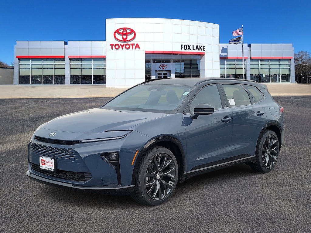 New 2026 Toyota Crown Signia Limited LIMITED