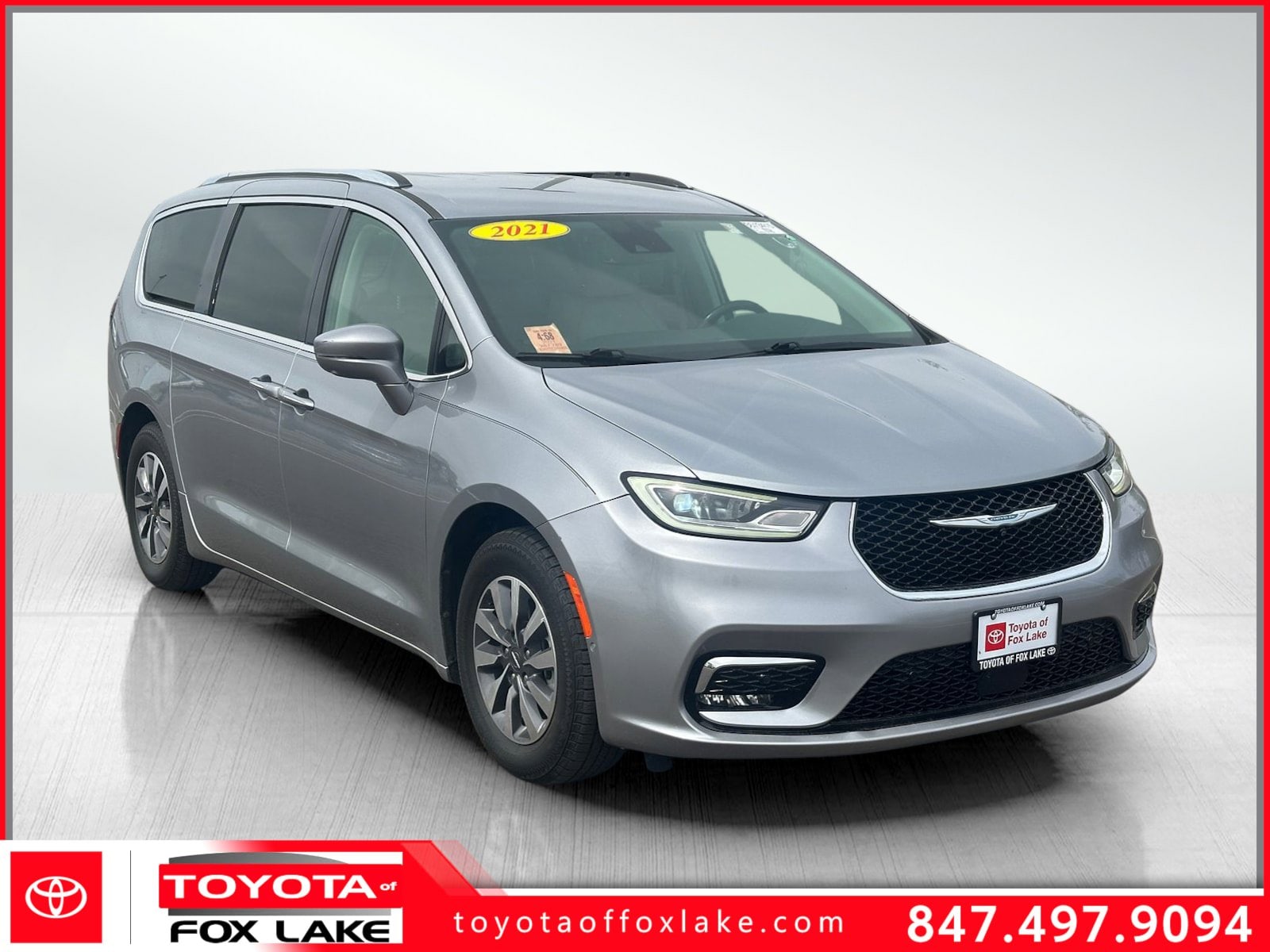 2021 Chrysler Pacifica Hybrid