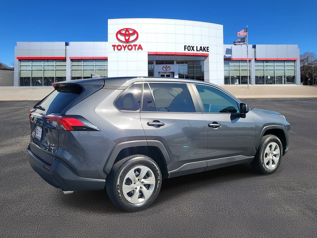 Used 2023 Toyota RAV4 LE Sport Utility