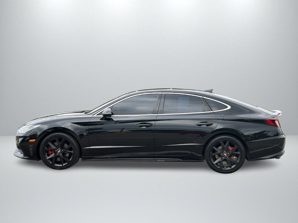 Used 2022 Hyundai Sonata N Line Car