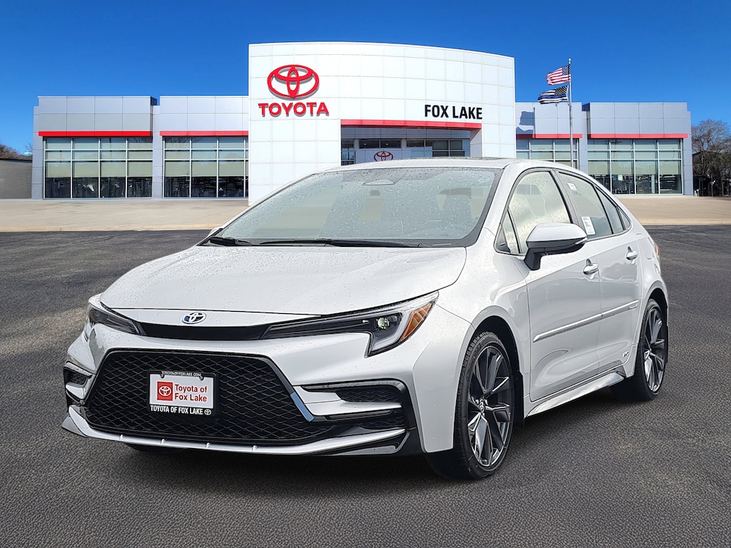 New 2025 Toyota Corolla Hybrid SE AWD SE AWD SEDAN