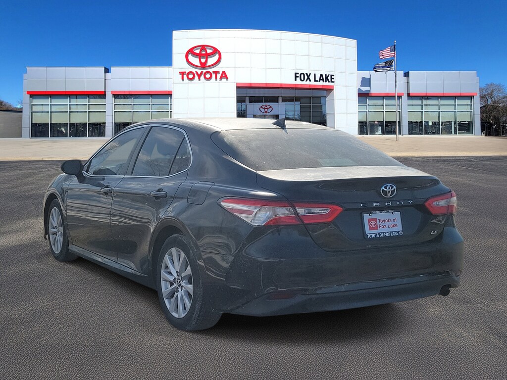 Used 2020 Toyota Camry LE Car