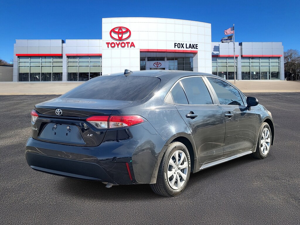 Used 2022 Toyota Corolla LE Car