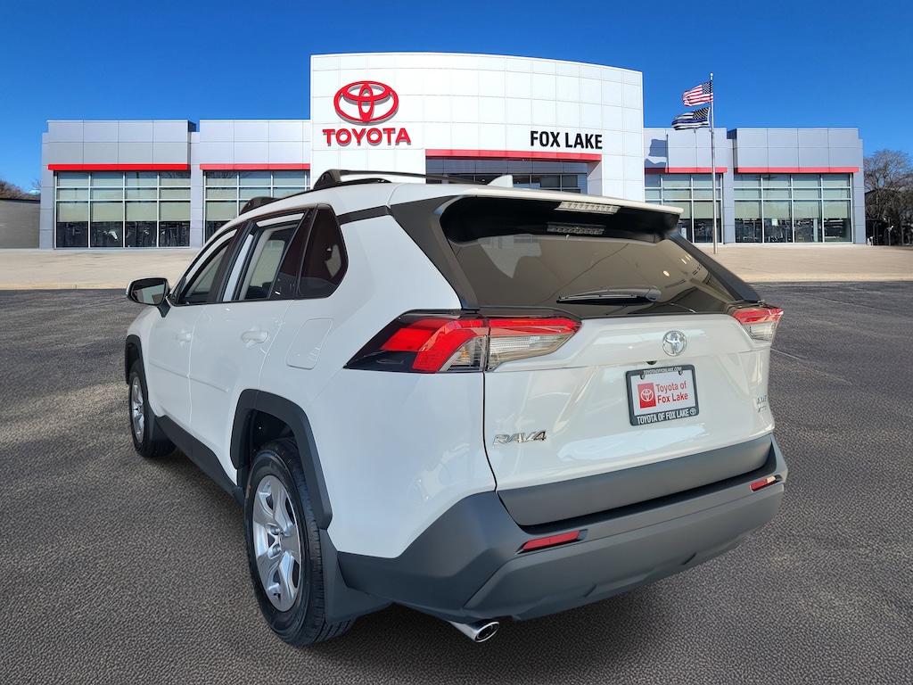 New 2025 Toyota RAV4 XLE XLE AWD SUV
