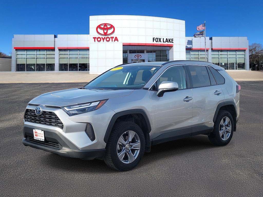 Used 2022 Toyota RAV4 Hybrid XLE Sport Utility