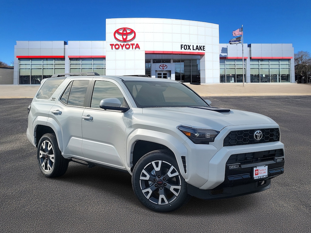 New 2026 Toyota 4Runner TRD Sport Premium 4WD TRD SPORT PREM