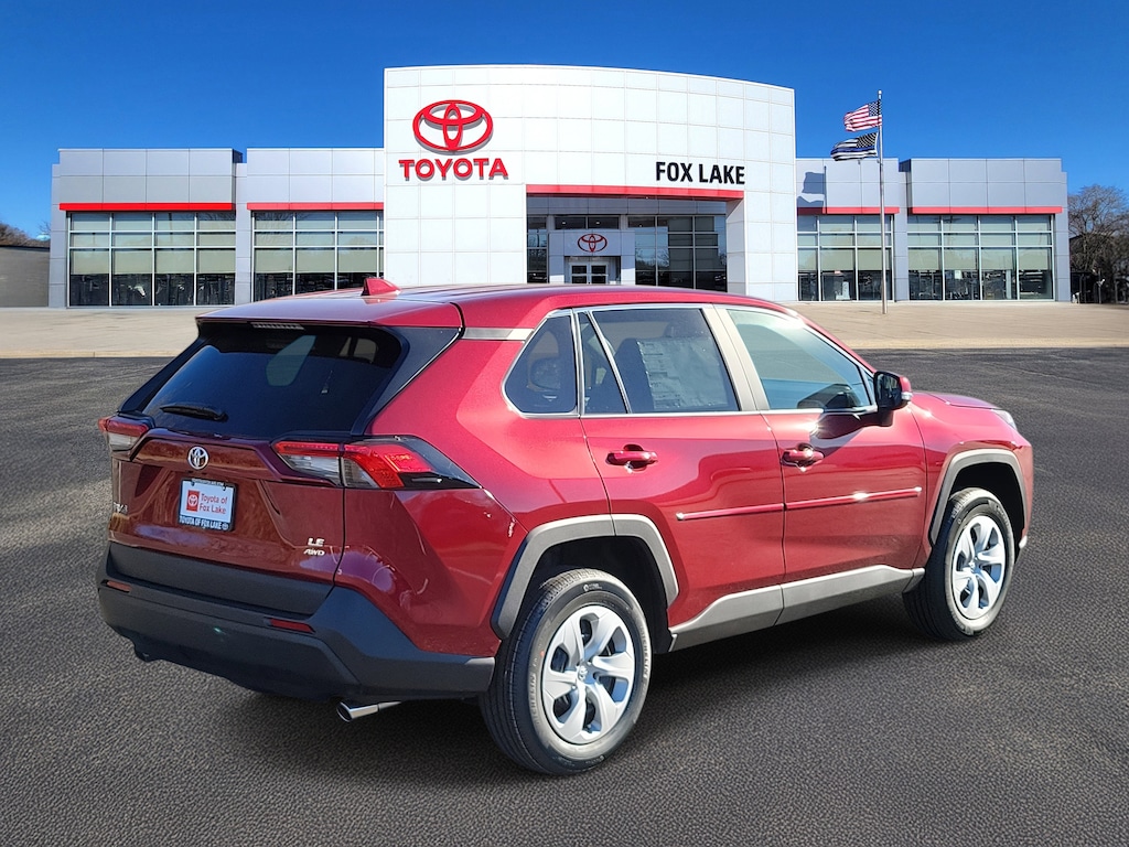 New 2025 Toyota RAV4 LE LE AWD SUV