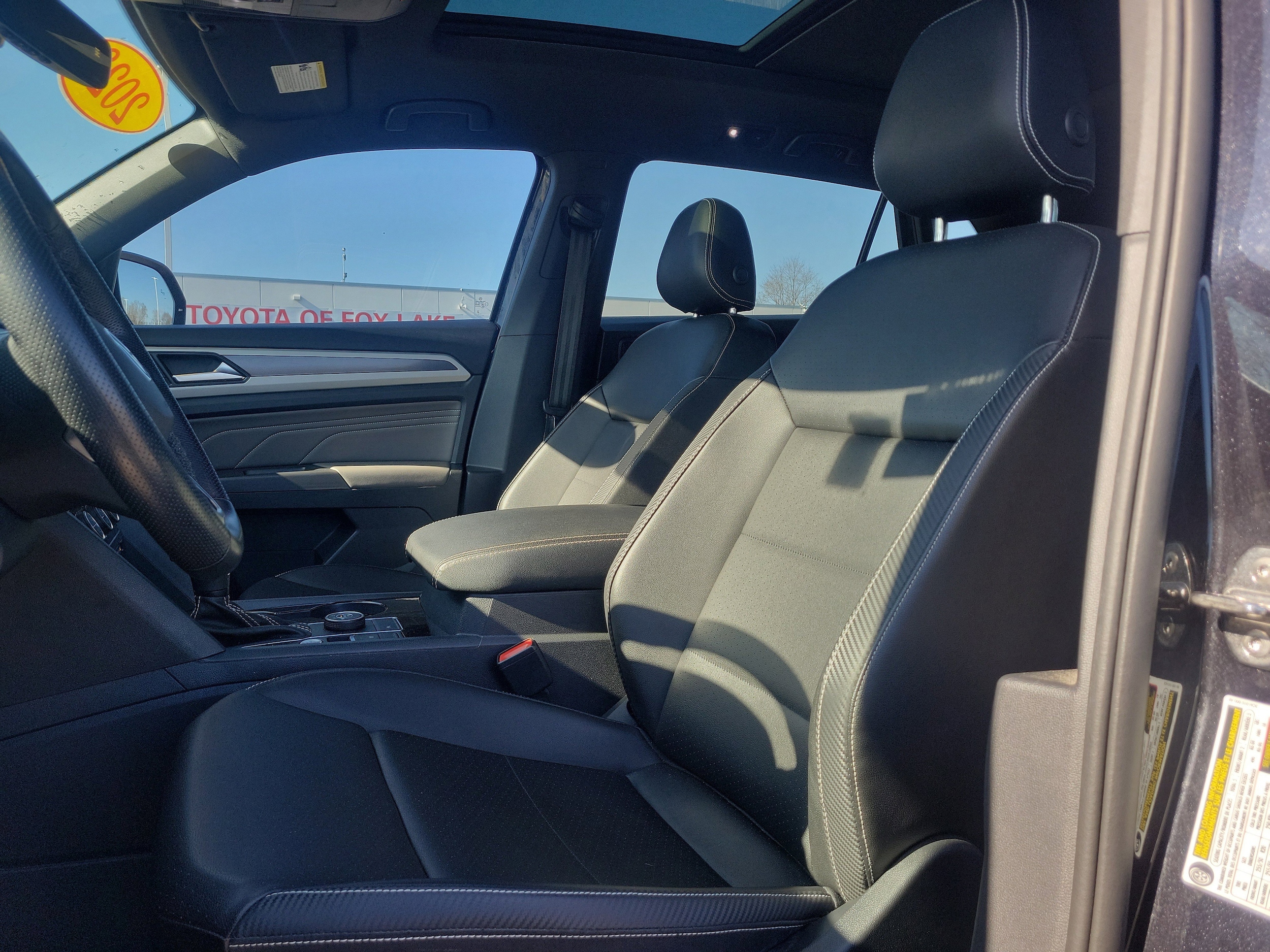 2023 Volkswagen Atlas Cross Sport SEL R-Line Black - Photo 18