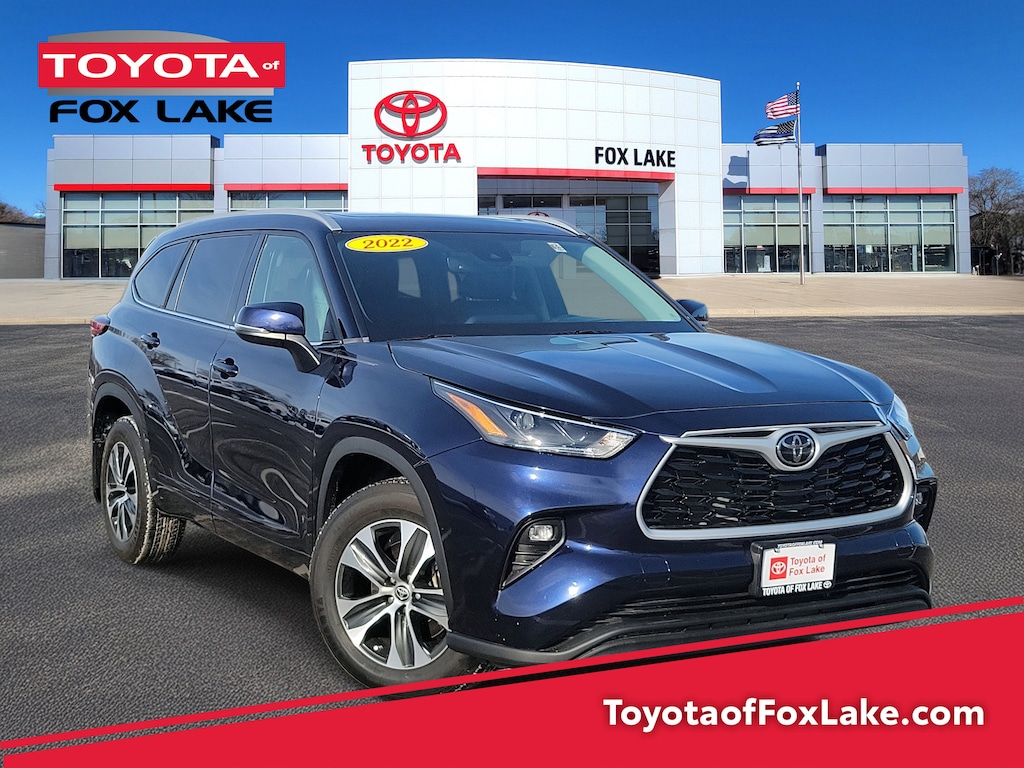 Used 2022 Toyota Highlander XLE Sport Utility