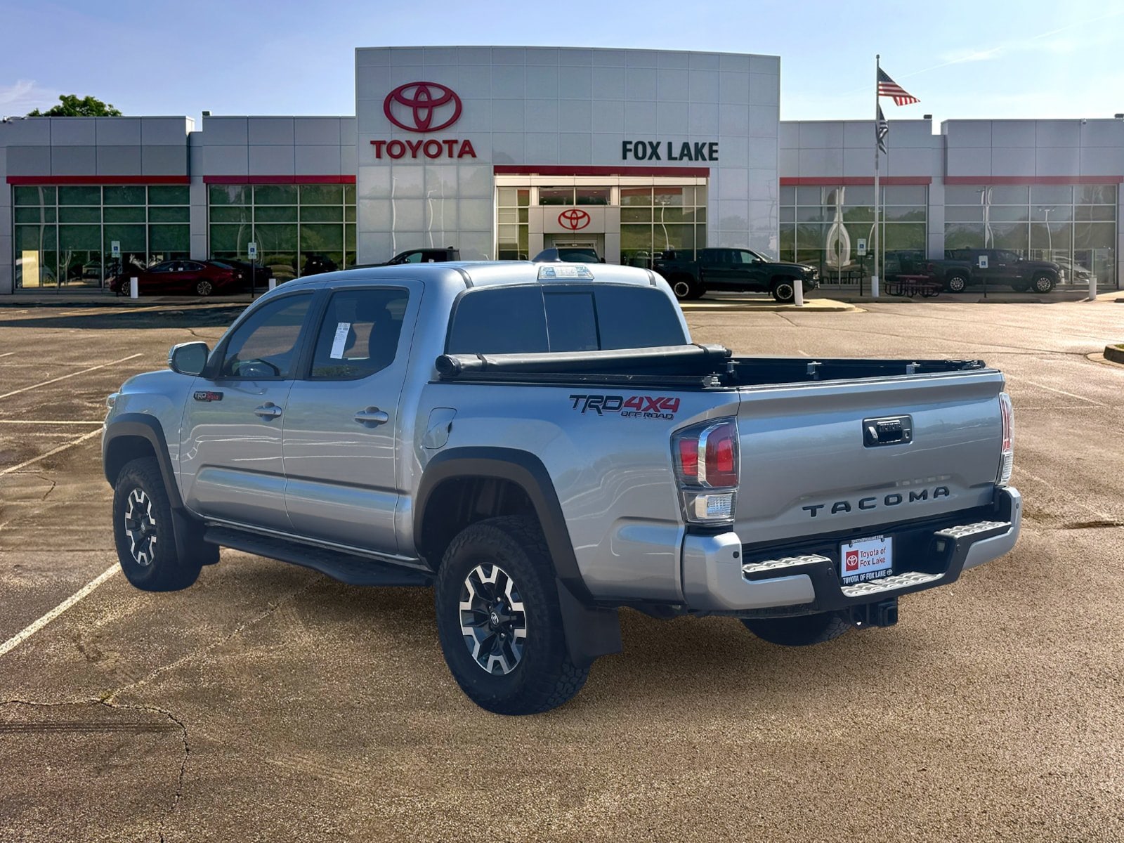 2021 Toyota Tacoma TRD Off Road - Photo 5