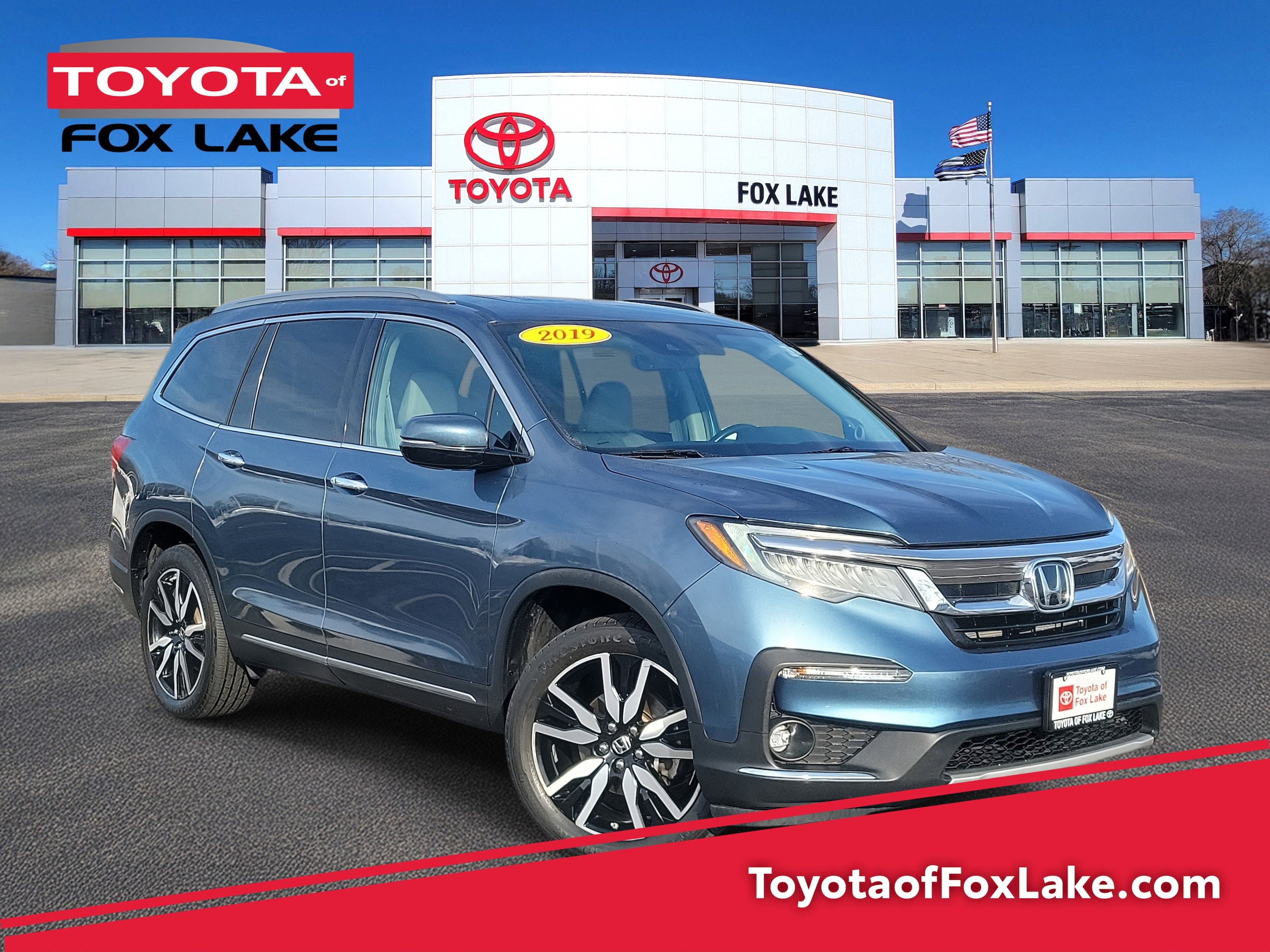 2019 Honda Pilot Touring's photo