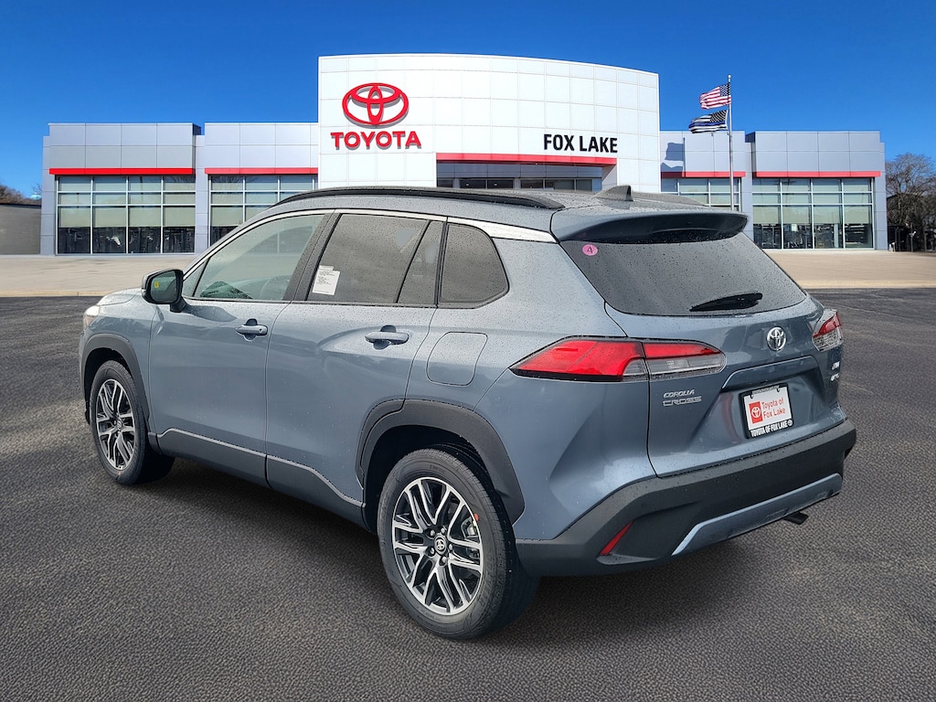 New 2026 Toyota Corolla Cross XLE XLE - AWD
