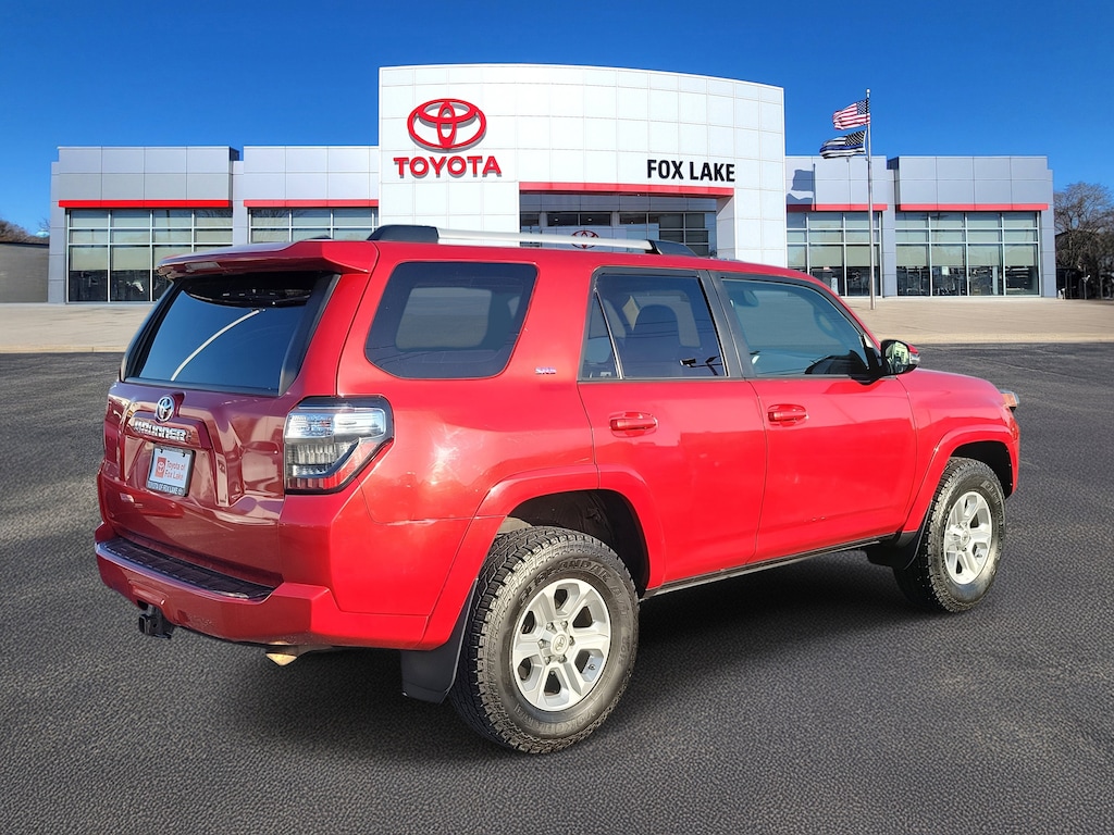 Used 2020 Toyota 4Runner SR5 Premium Sport Utility