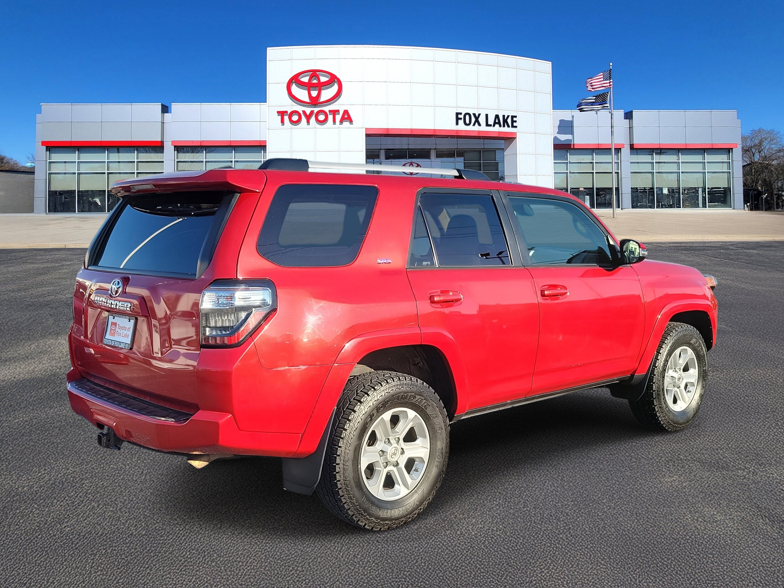 2020 Toyota 4Runner SR5 Premium photo 4