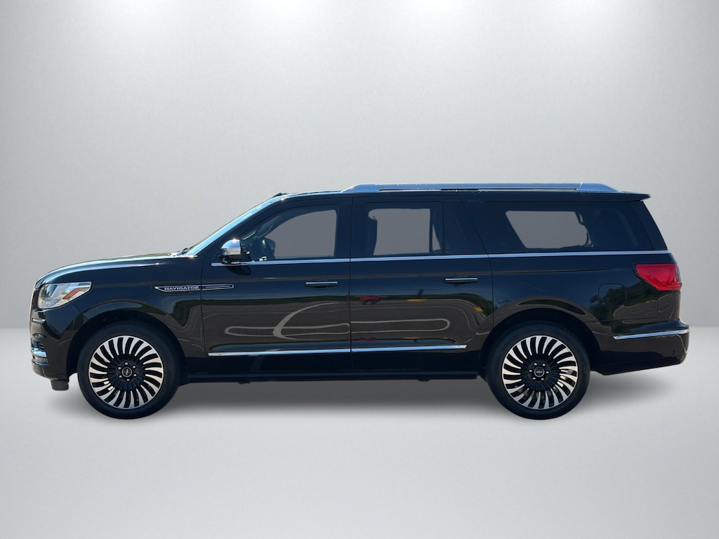 Used 2021 Lincoln Navigator L Black Label Sport Utility