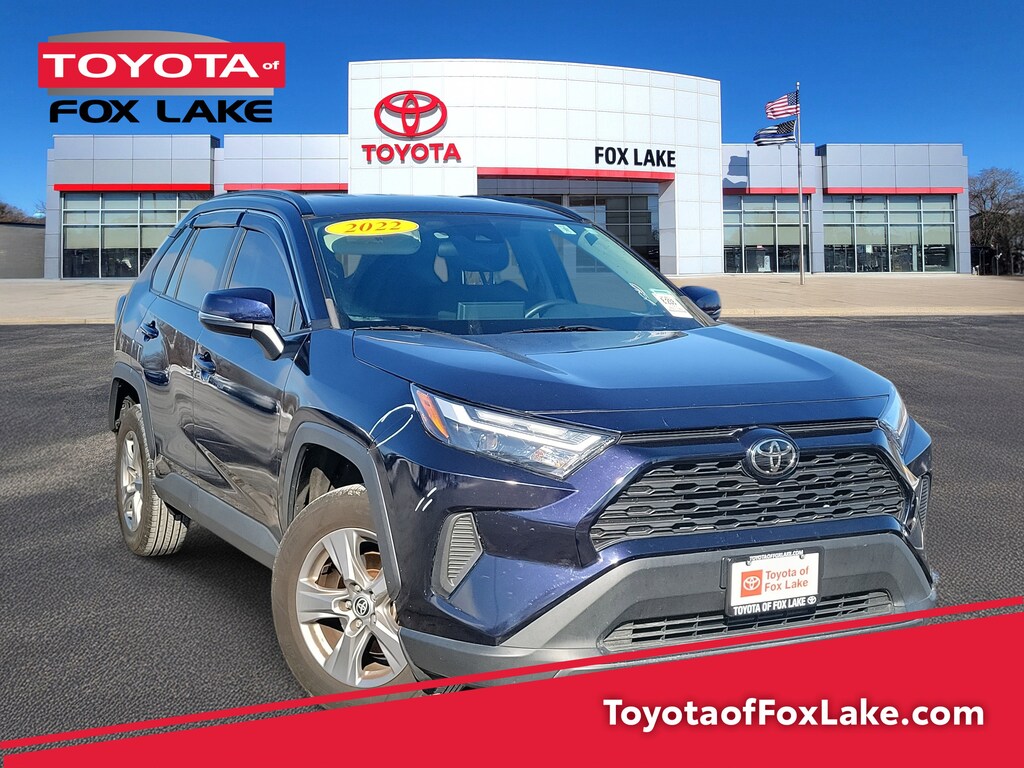 Used 2022 Toyota RAV4 XLE Sport Utility