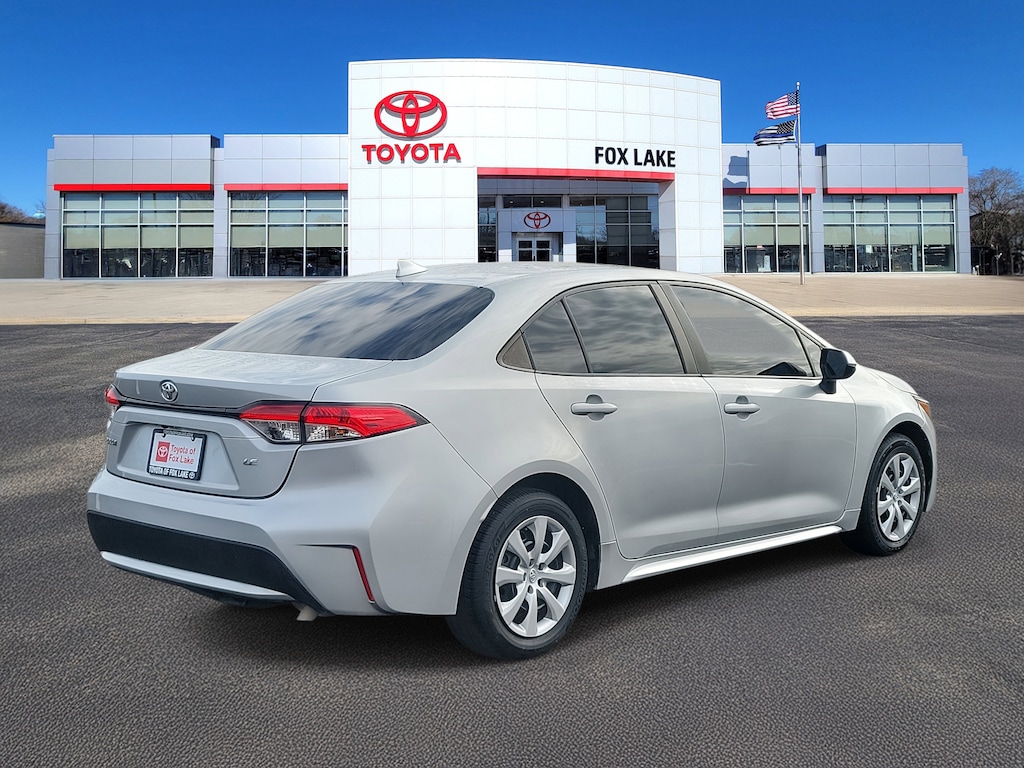 Used 2022 Toyota Corolla LE Car