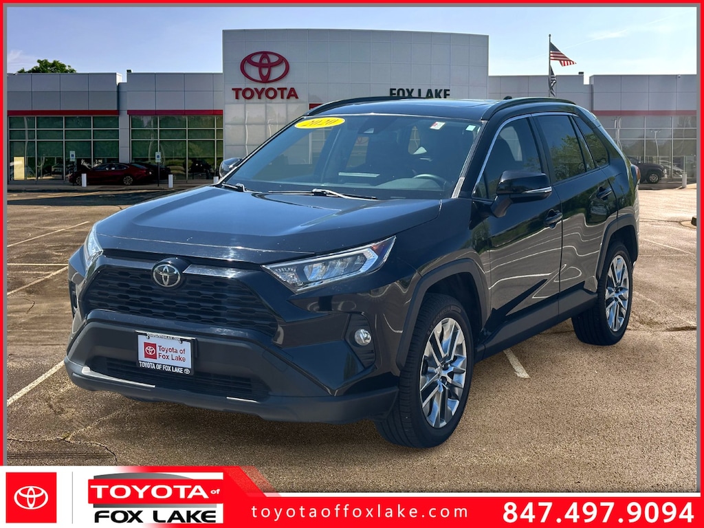 Used 2020 Toyota RAV4 XLE Premium Sport Utility