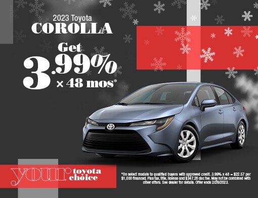 Toyota Lease Deals Fox Lake IL | near Crystal Lake | Incentives