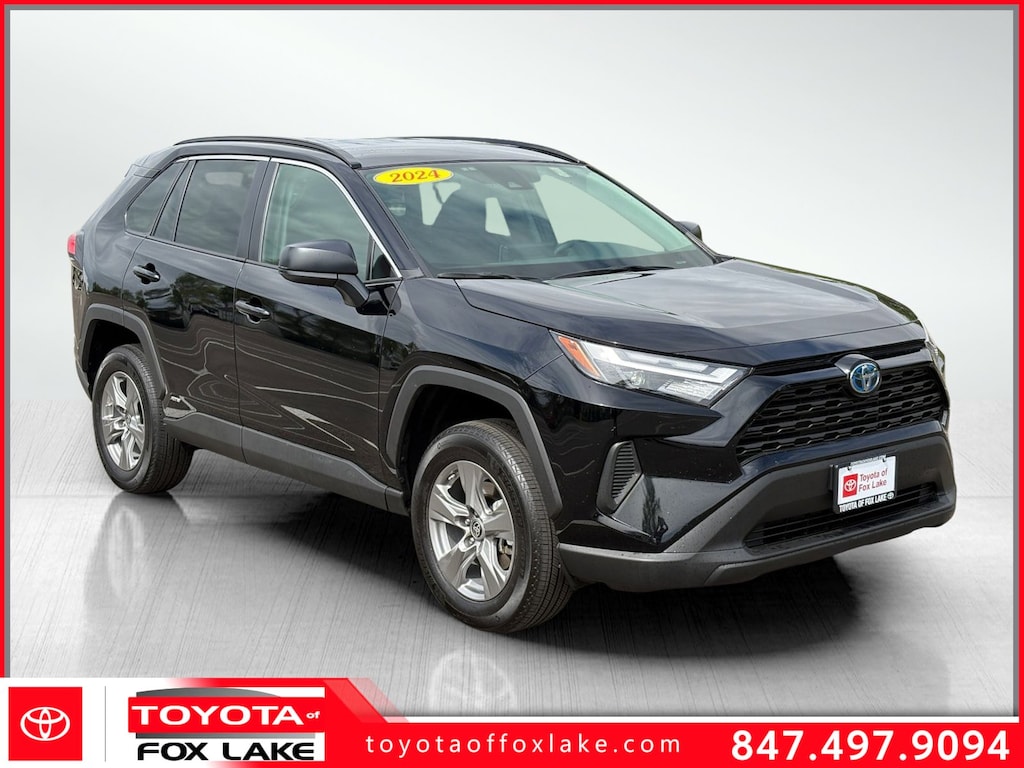 Used 2024 Toyota RAV4 Hybrid LE Sport Utility