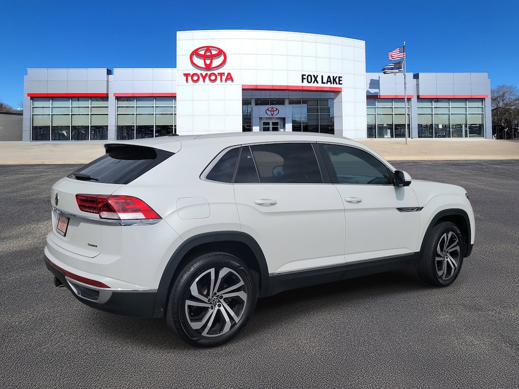 Used 2023 Volkswagen Atlas Cross Sport 3.6L V6 SEL Sport Utility