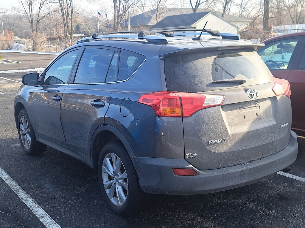 Used 2014 Toyota RAV4 Limited Sport Utility