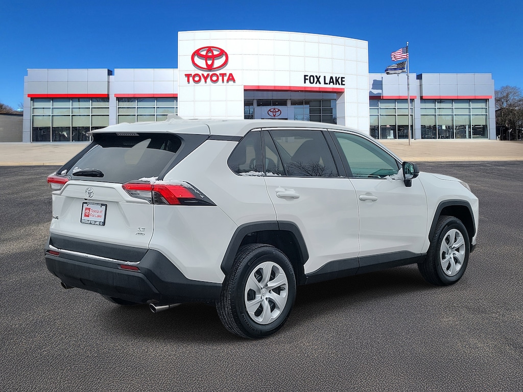 Used 2024 Toyota RAV4 LE Sport Utility