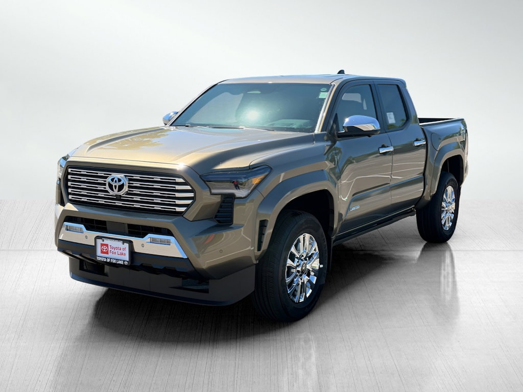 New 2026 Toyota Tacoma Limited 4X4 DOUBLE CAB