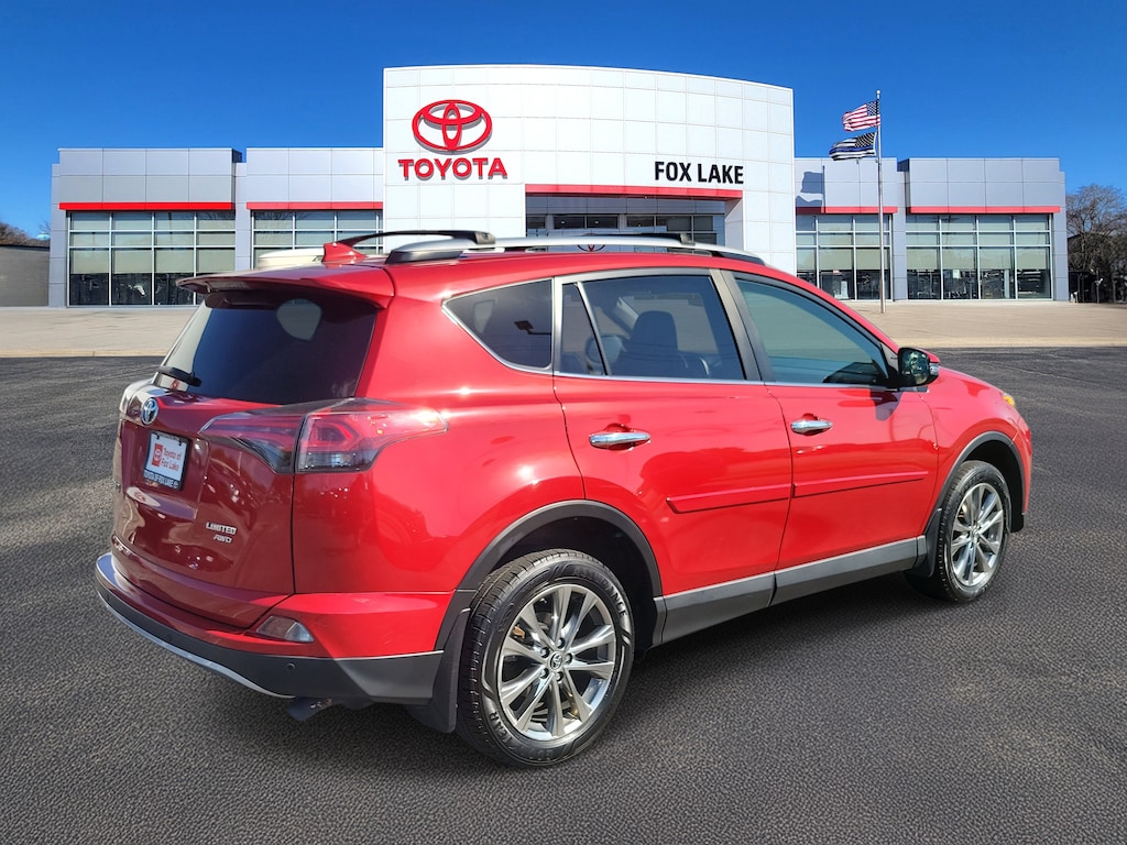 Used 2017 Toyota RAV4 Limited Sport Utility