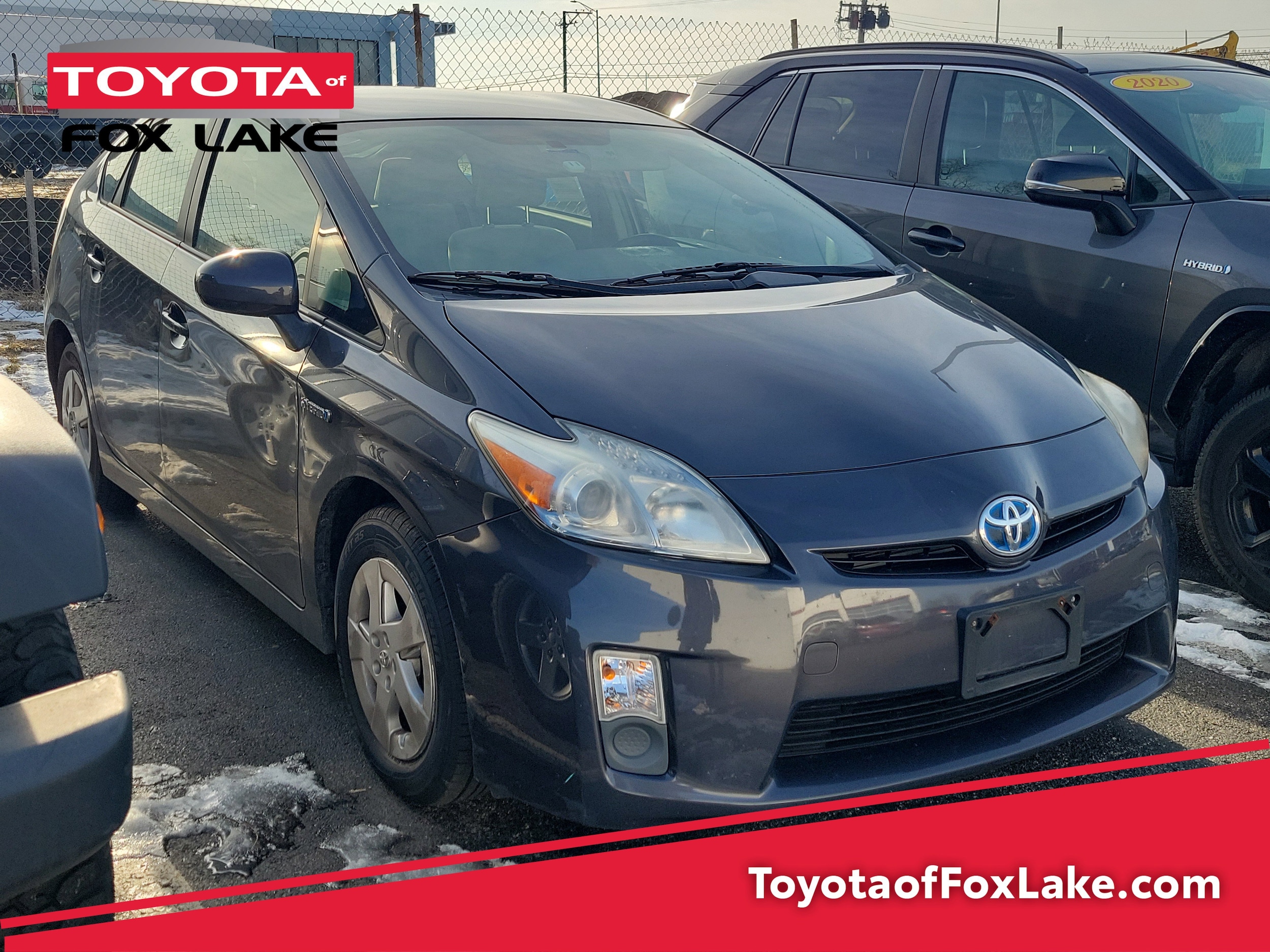 2010 Toyota Prius II