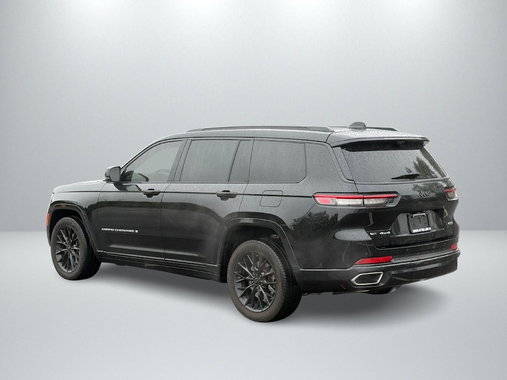 Used 2021 Jeep Grand Cherokee L Summit Sport Utility