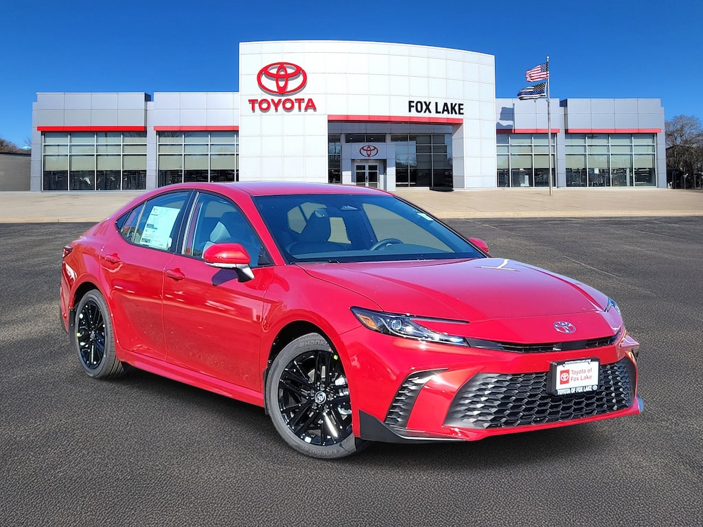 New 2026 Toyota Camry SE AWD SE AWD